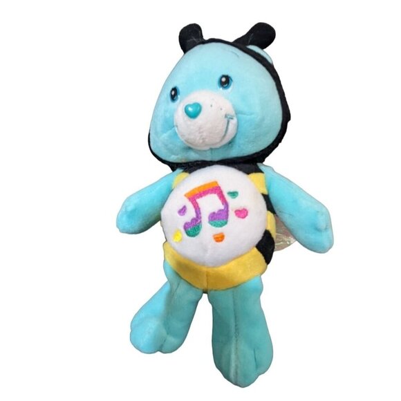 Care Bears Wish Bear 2006 Bumble Bee Special Edition plush stuffed animal 10" - Picture 5 of 10